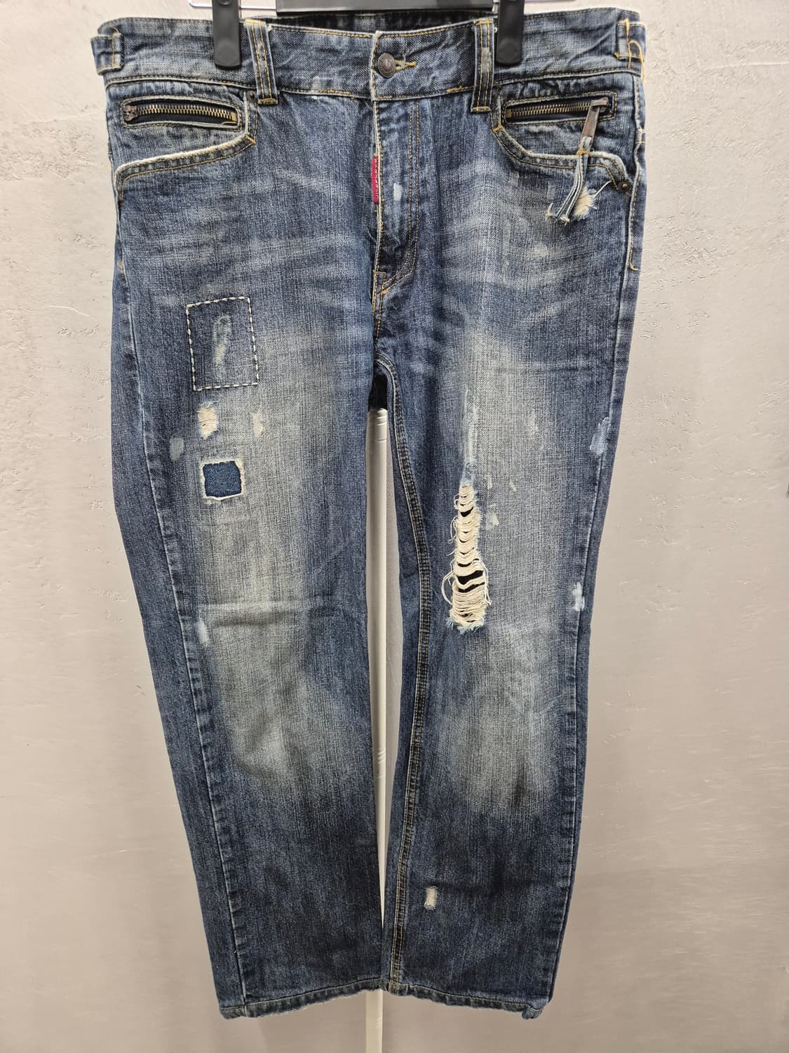 DSQUARED2 힙스터 핏 청바지 20SS 상품이미지2