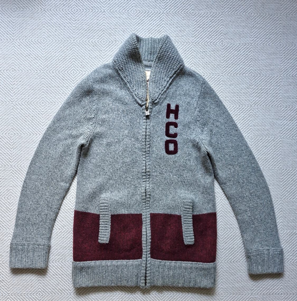 홀리스터 집업 코위찬 상품이미지1