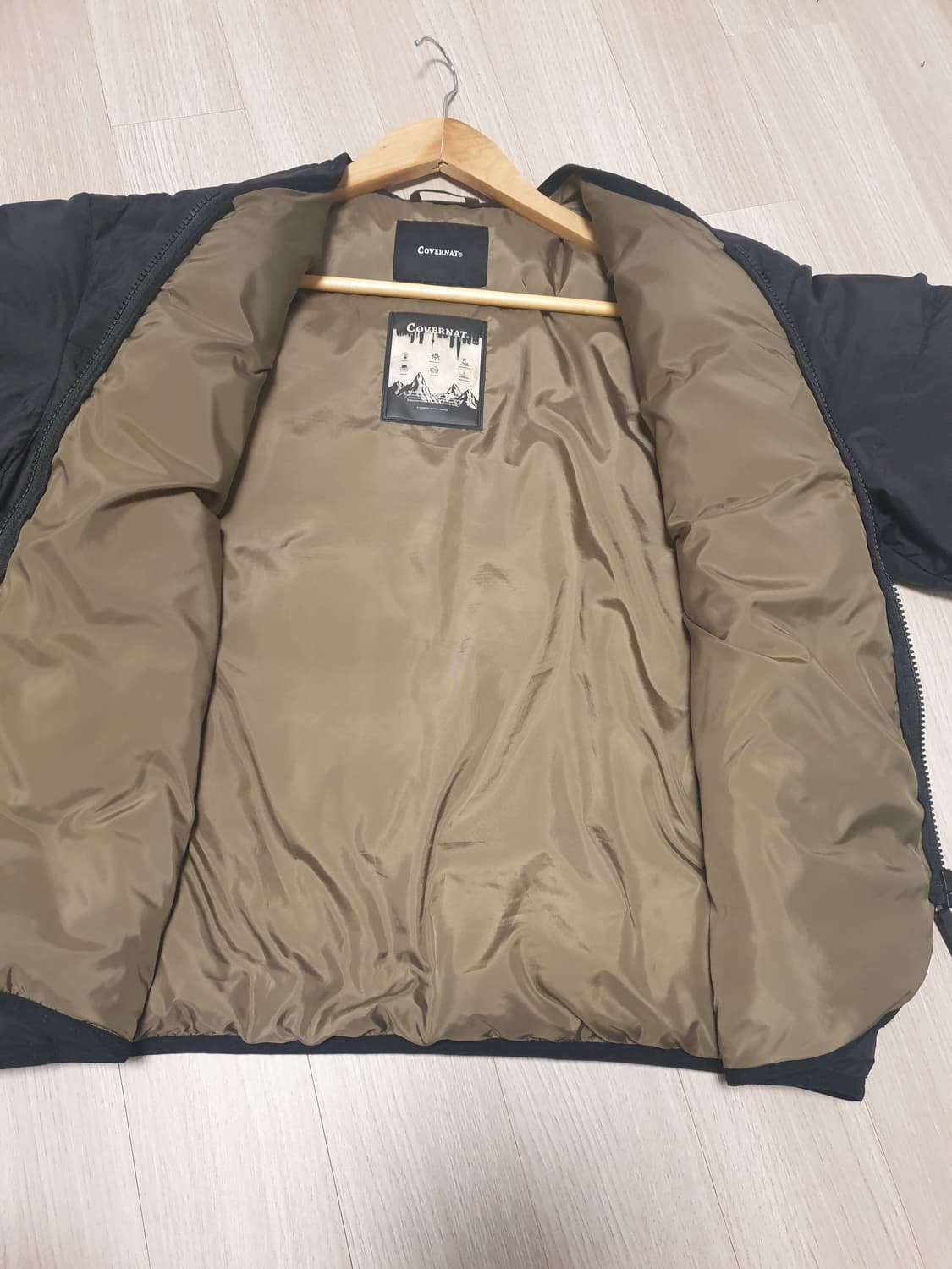 커버낫 경량패딩 상품이미지3