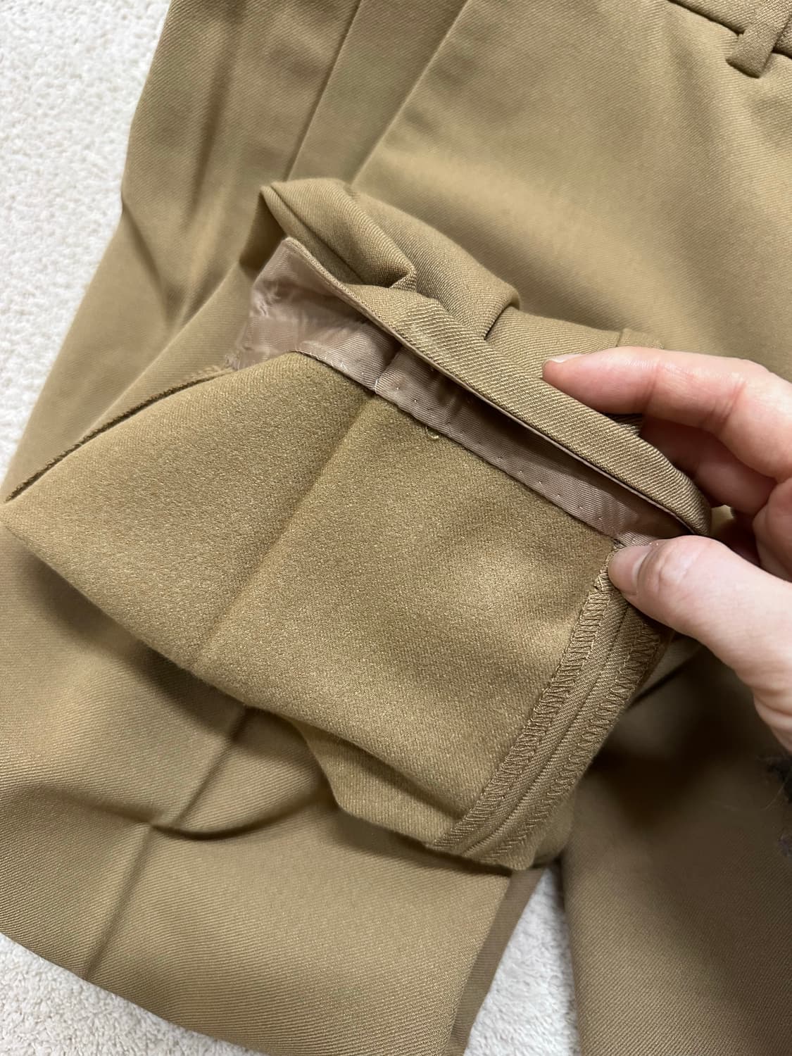 [새상품] CK 캘빈클라인 남성 기모 슬랙스 (31사이즈) 상품이미지4