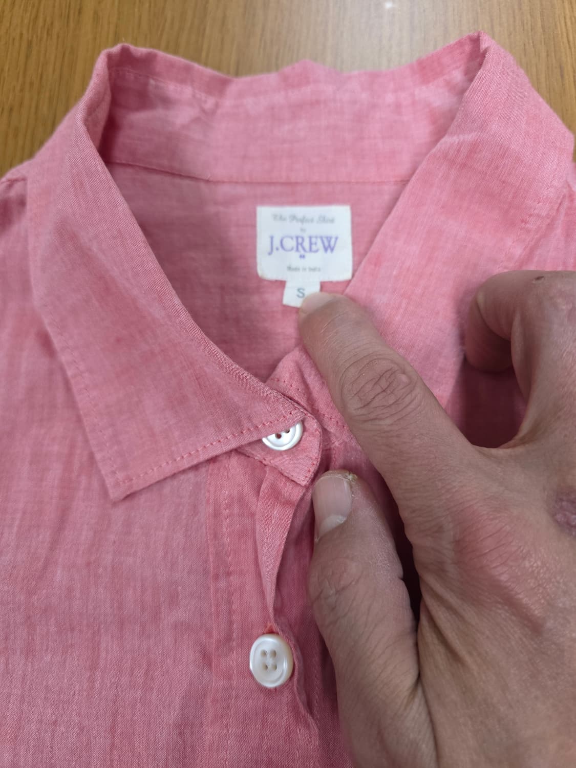 J.CREW 제이크루 여성 투포켓 셔츠 S 상품이미지2