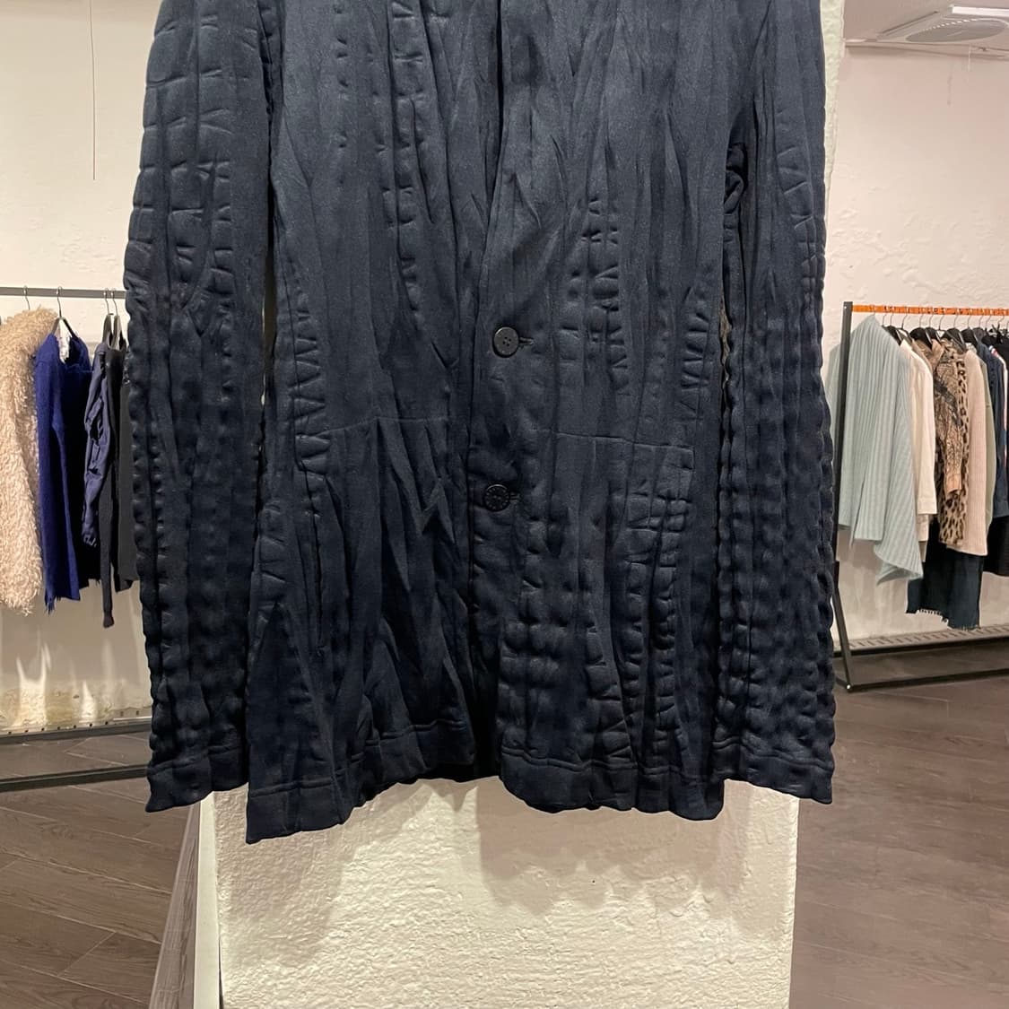 이세이미야케 맨 주름가공 자켓 상품이미지2