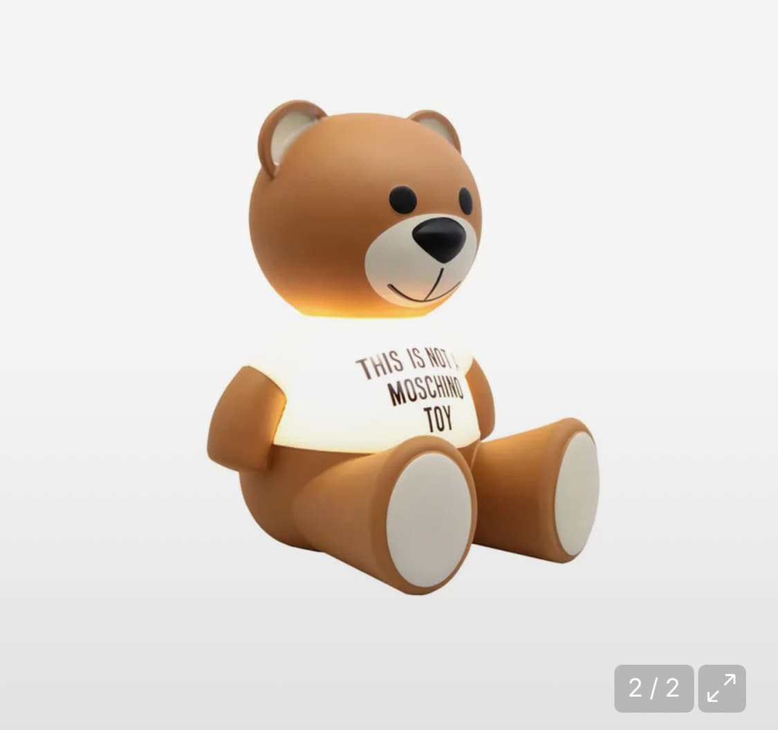 카르텔 모스키노 테디베어 램프 조명 인테리어 소품 상품이미지1