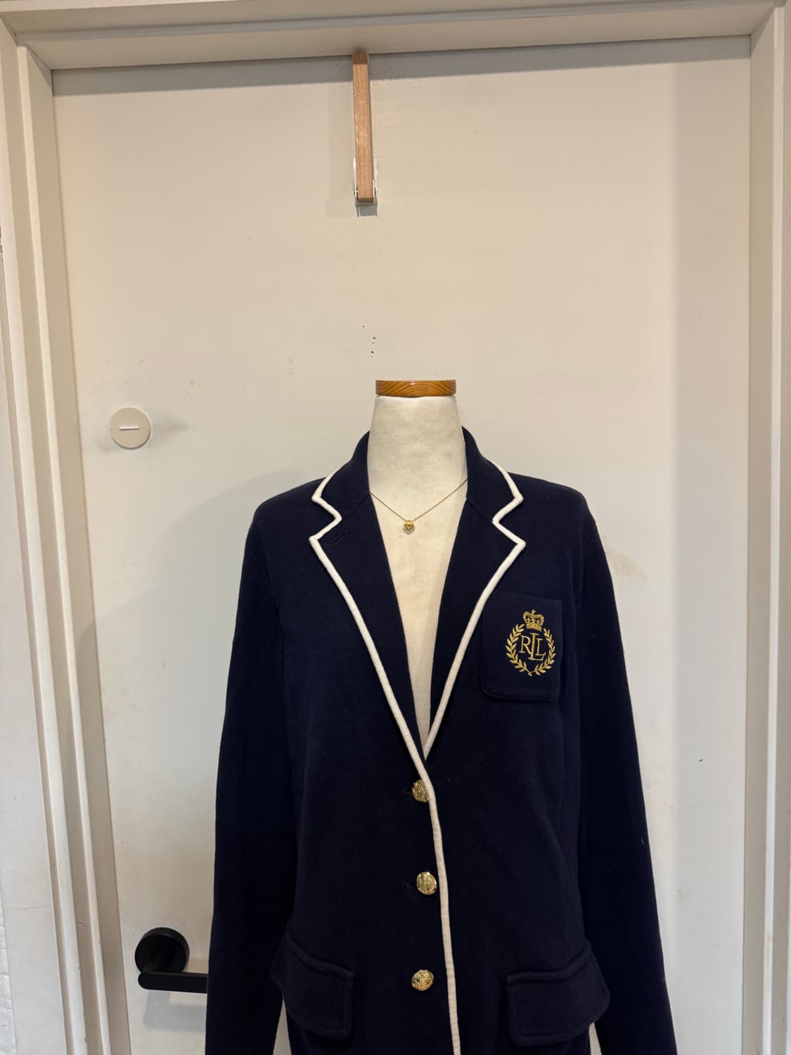 로렌랄프로렌 코튼 니트 자켓 상품이미지5