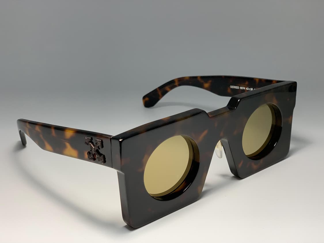 오프화이트 이태리 스트릿 브랜드 선글라스 0037 상품이미지4