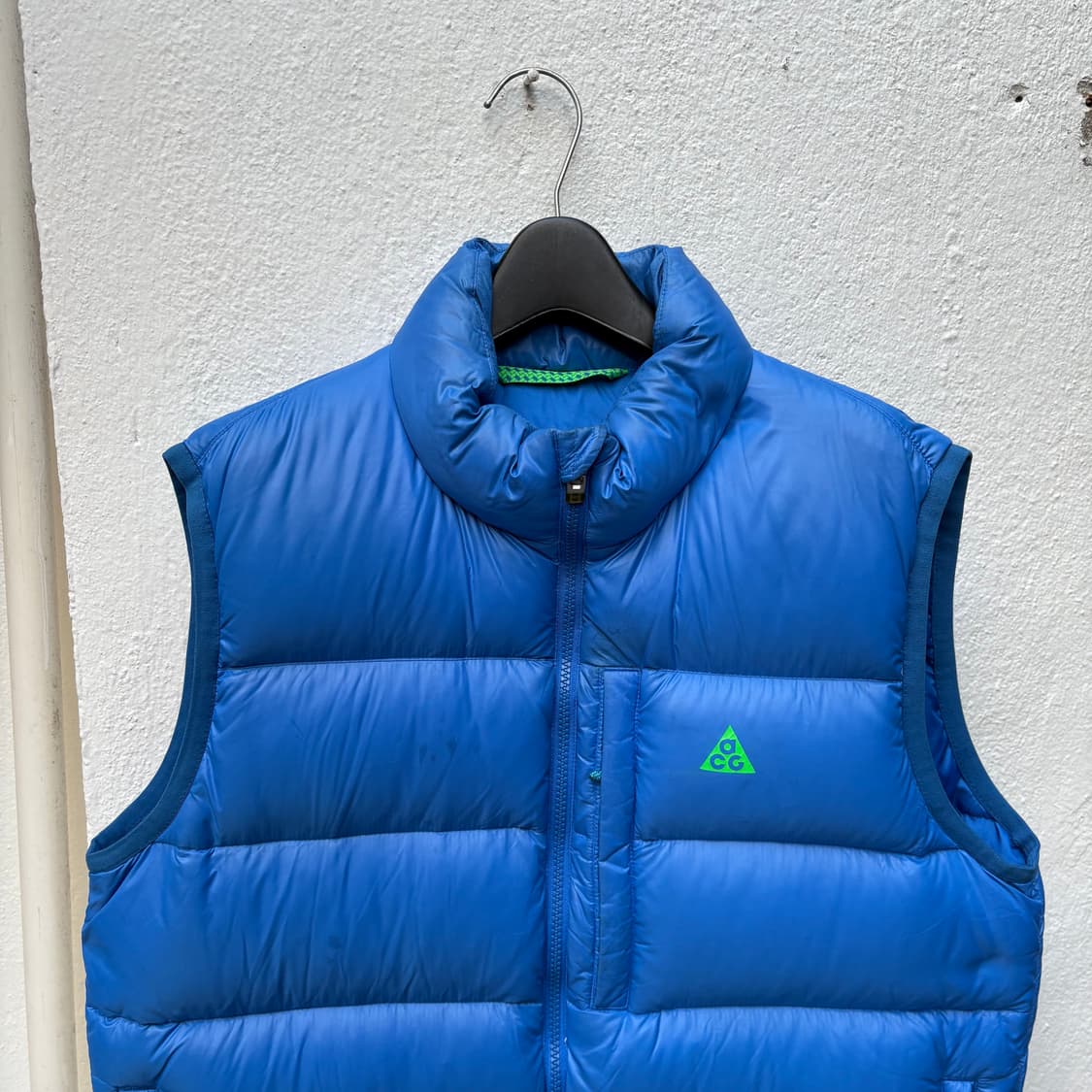 나이키 에이씨지 Nike Acg 블루 구스 다운 베스트 상품이미지2