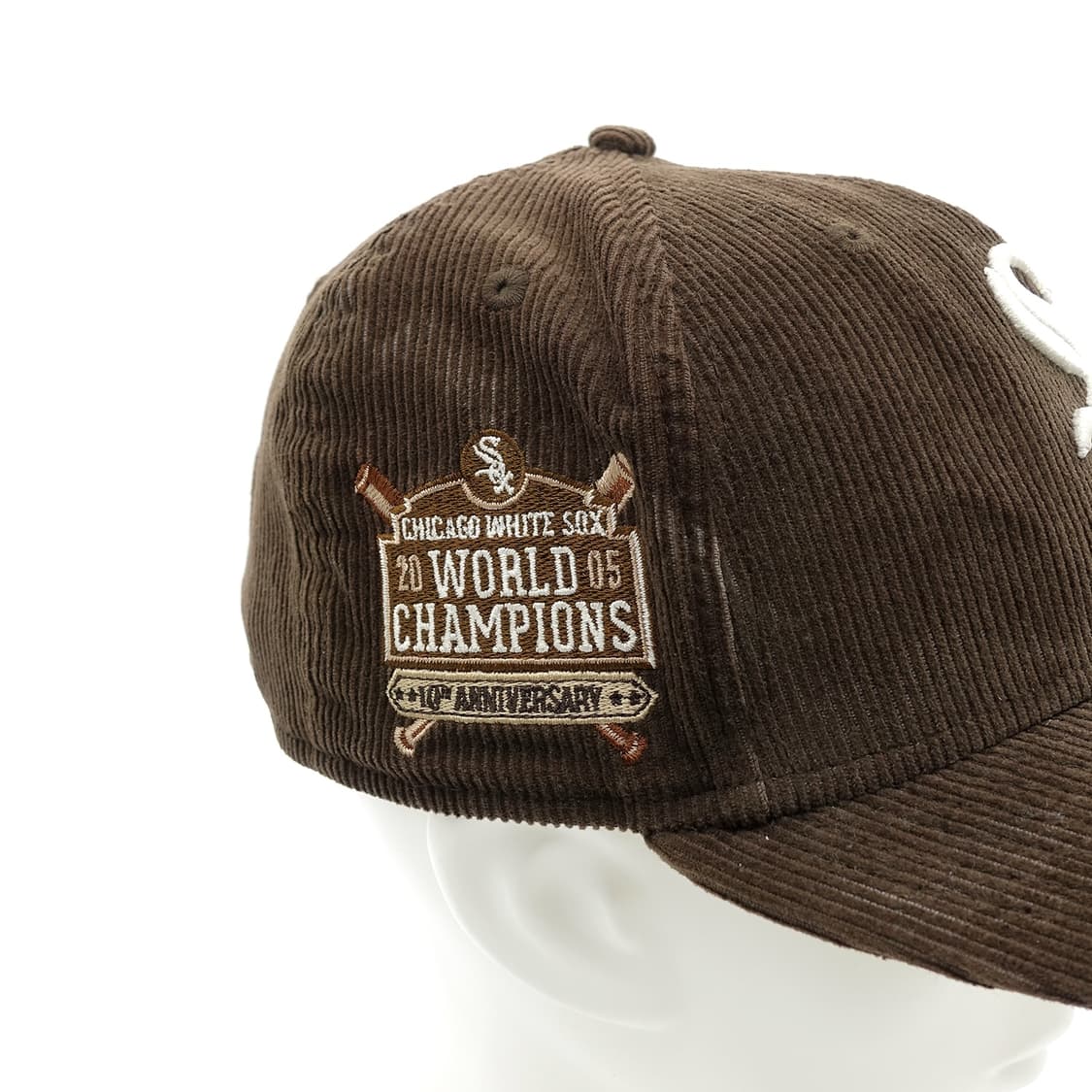 NEW ERA 뉴에라 시카고 화이트삭스 쿠퍼스타운 브라운 모자 상품이미지7