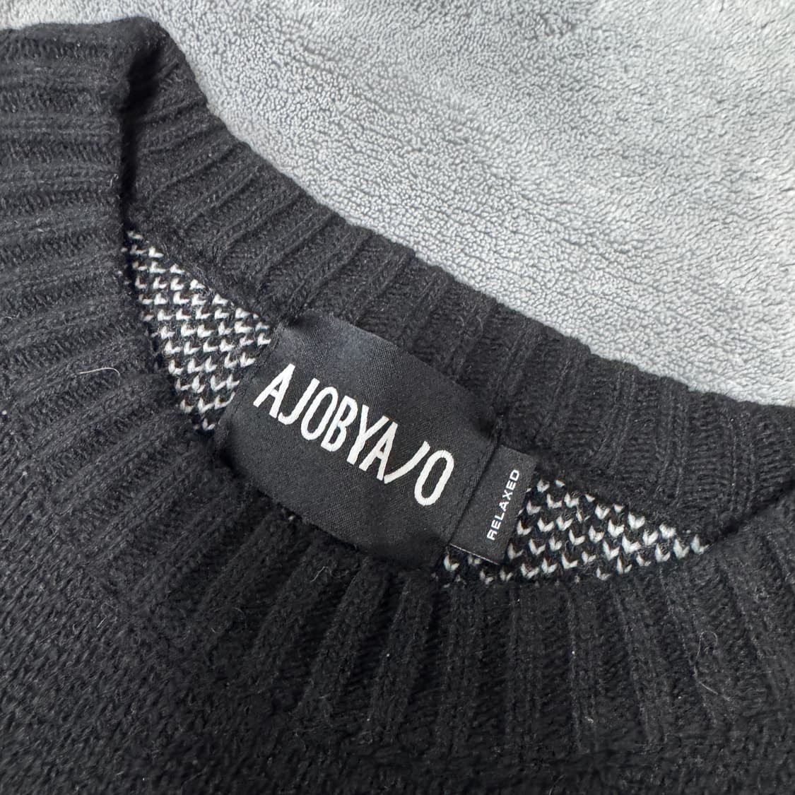 아조바이아조 니트 상품이미지2