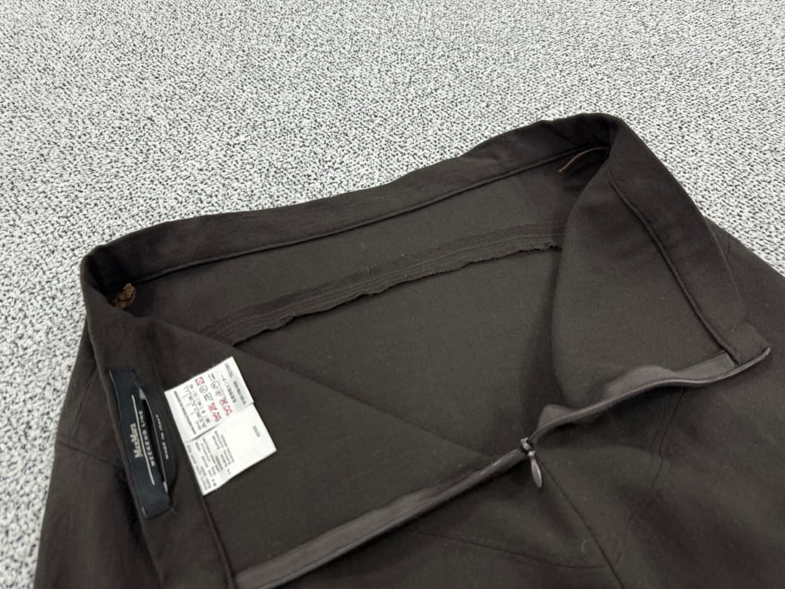 막스마라 이테리 울 롱스커트 상품이미지3