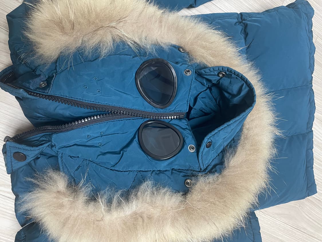 정품 C.P. COMPANY 노르지패딩 95 상품이미지10