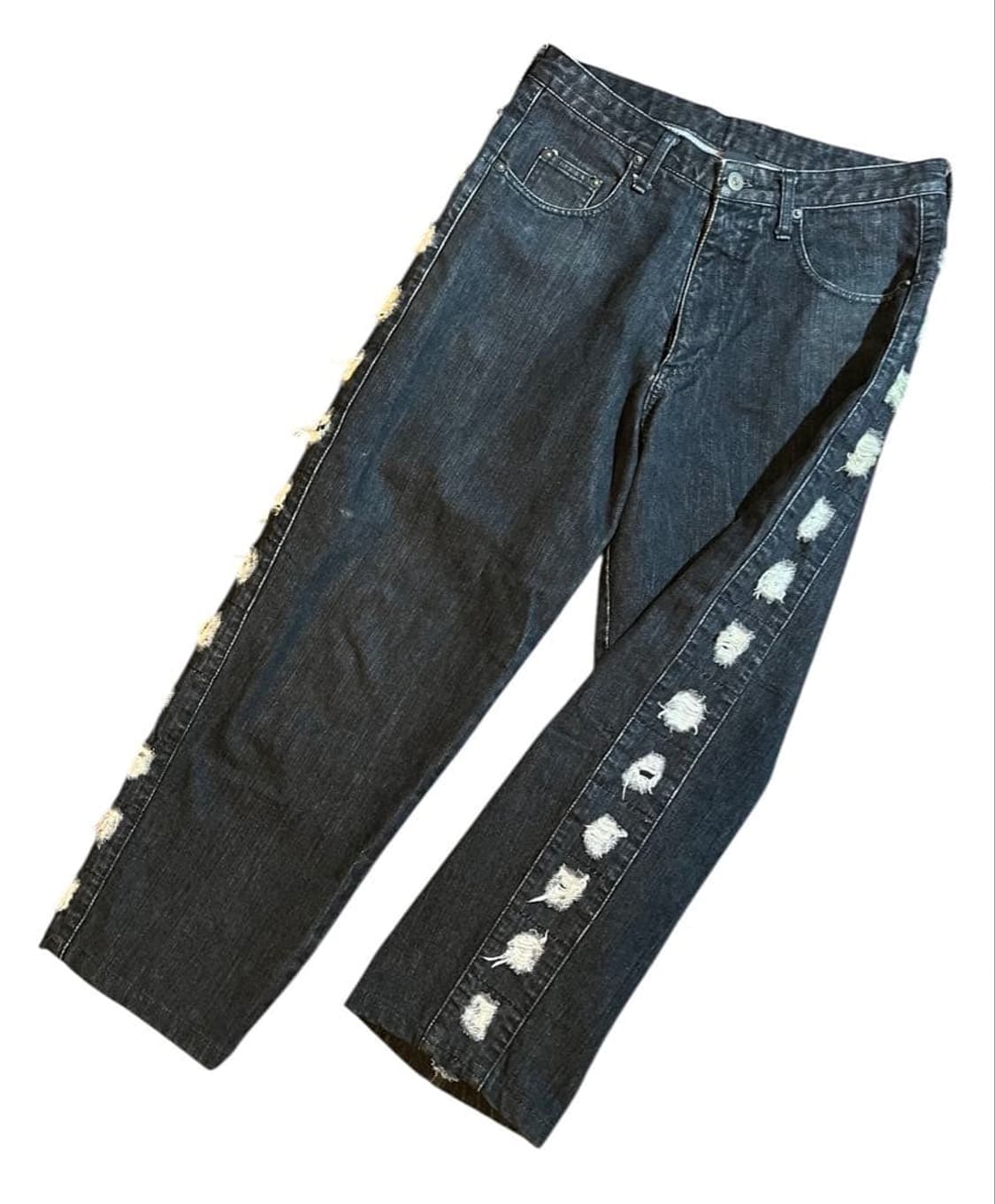 Bernhard Willhelm Distressed Trousers  상품이미지1