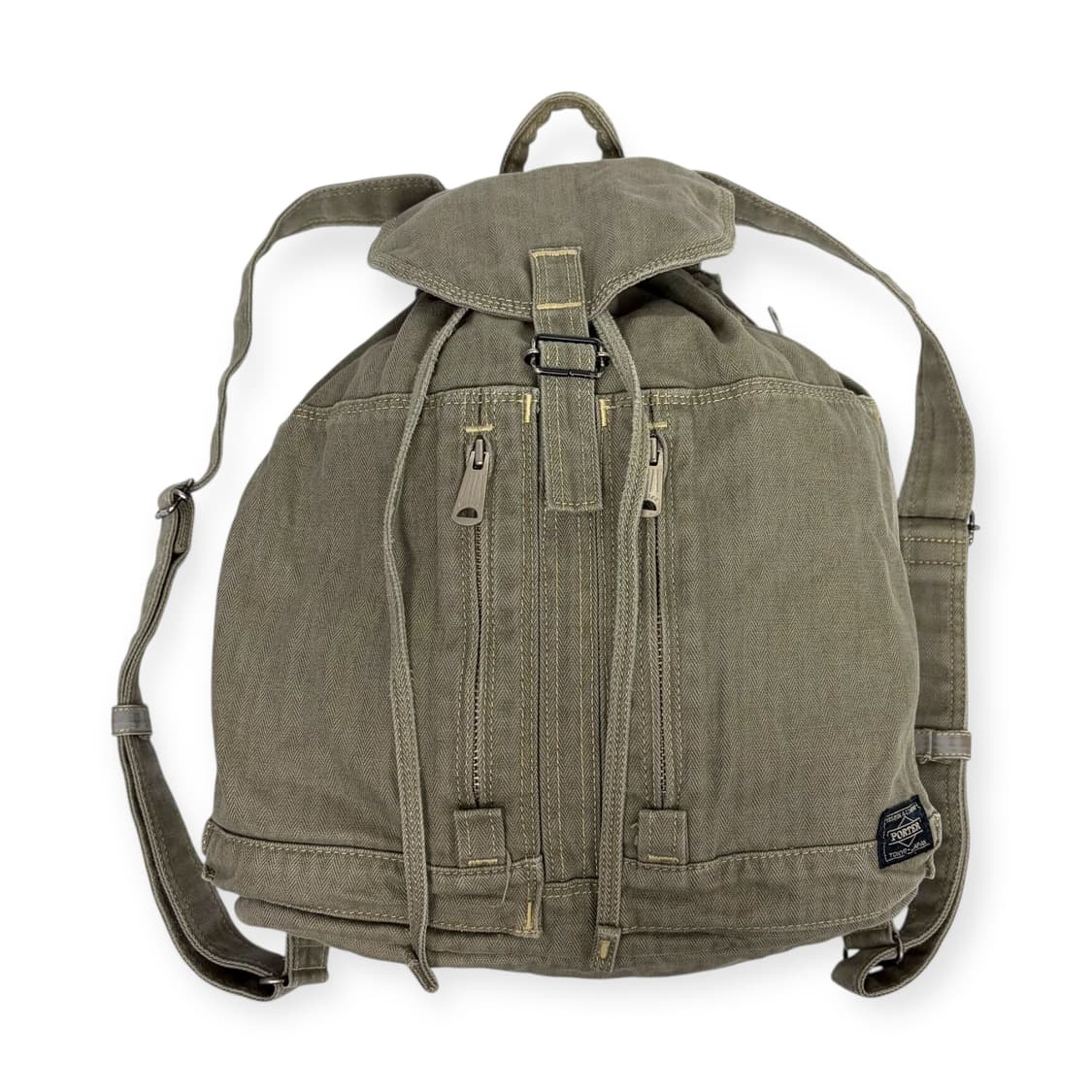 요시다포터 헤링본 럭색 백팩 가방 상품이미지1