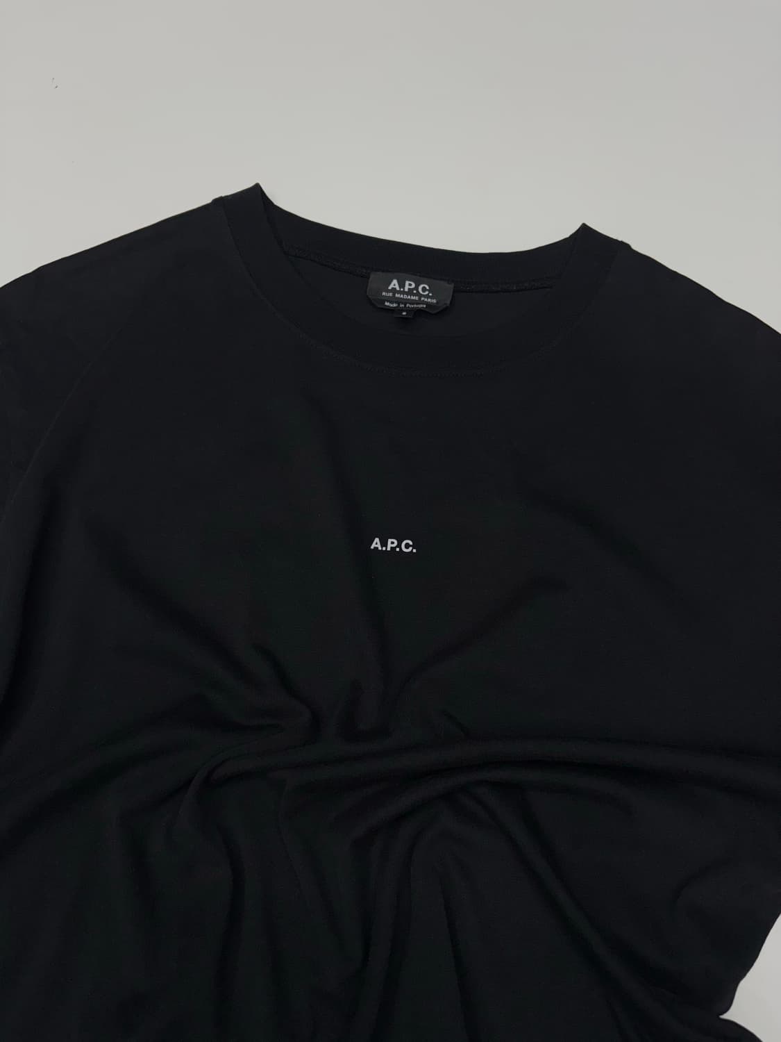 apc 센터로고 반팔티 상품이미지4