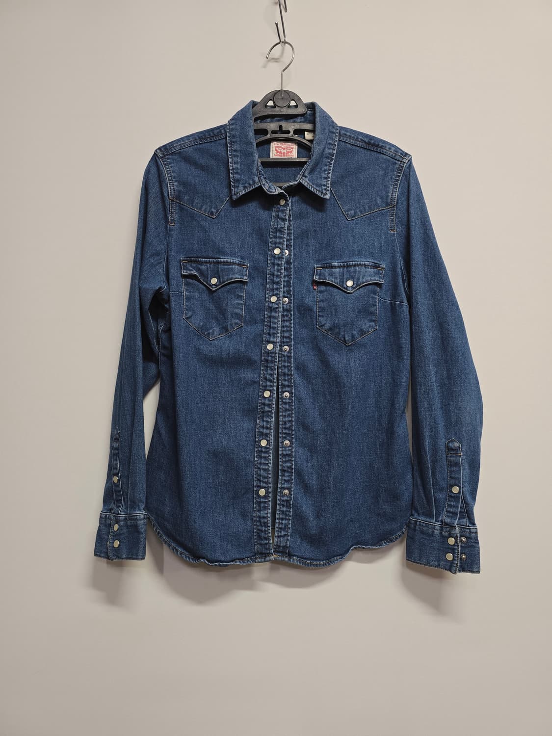 리바이스 데님 웨스턴 셔츠 청남방 상품이미지1