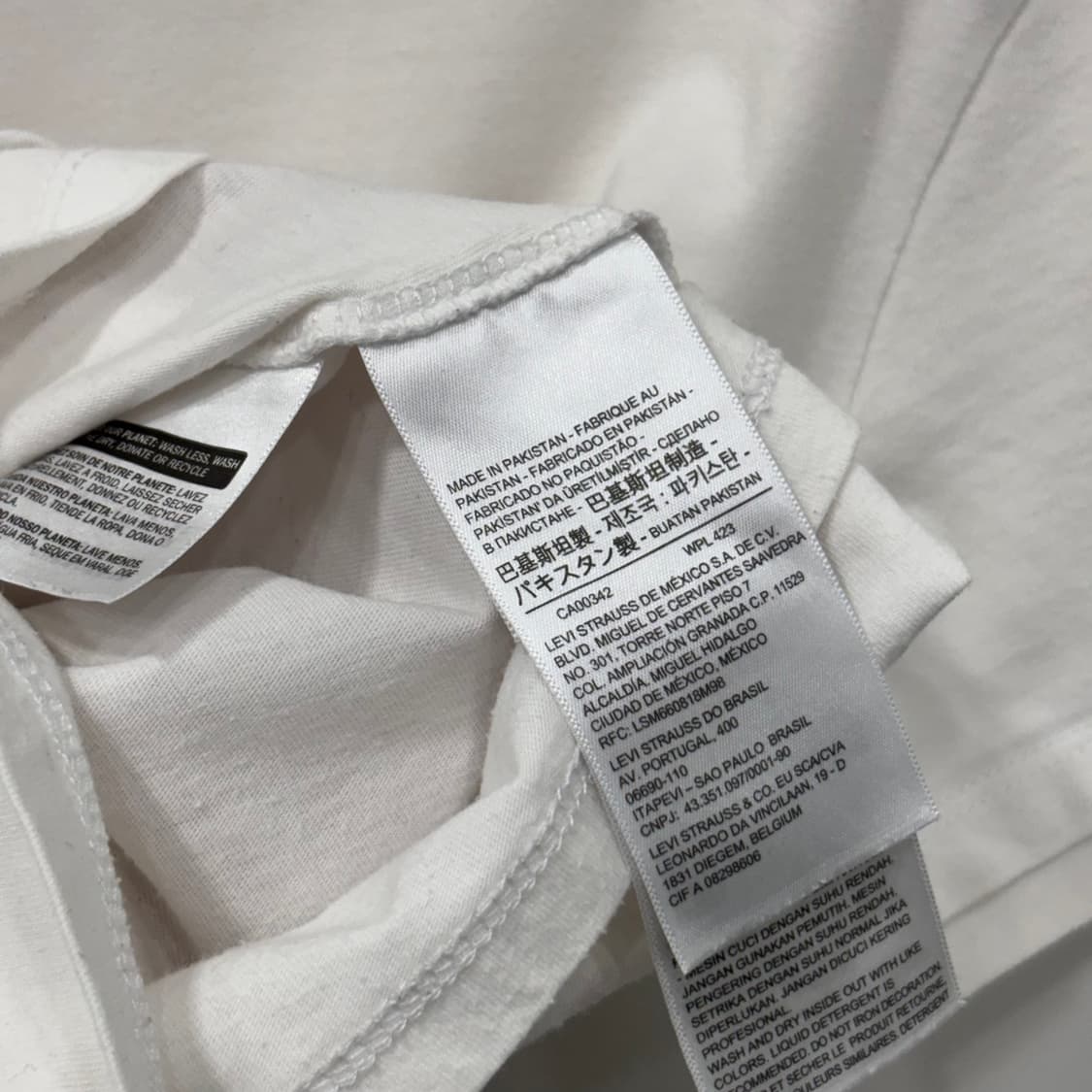 Levi's 리바이스 여성 반팔티  상품이미지5