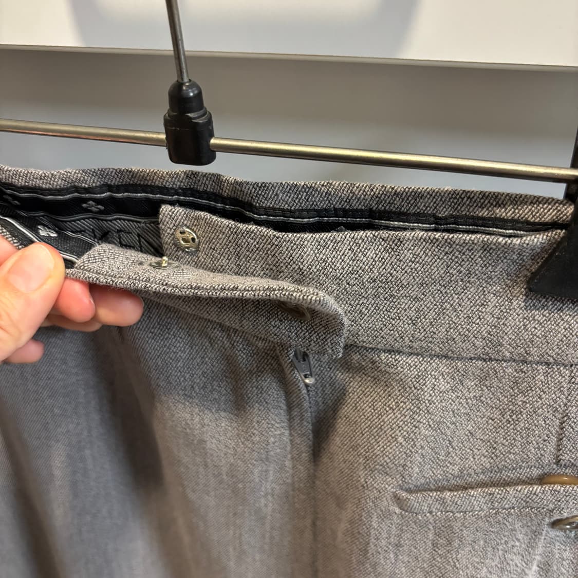 MaxMara WEEKEND 막스마라 그레이 미디 스커트 상품이미지9