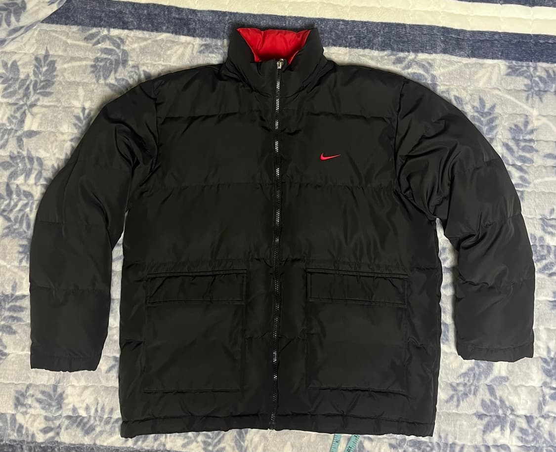 00s 나이키 올드스쿨 덕다운 패딩 상품이미지1