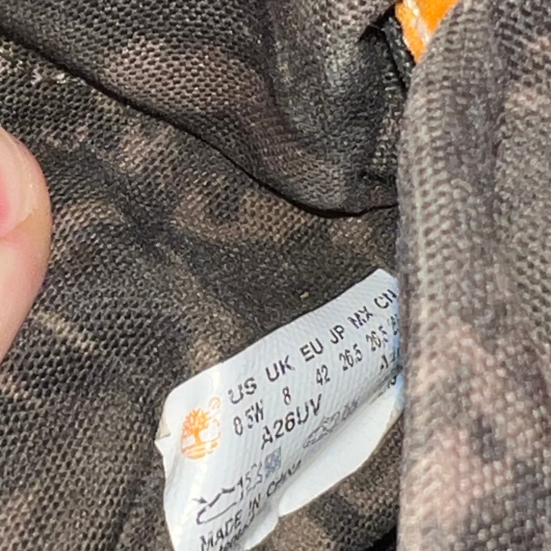 팀버랜드 롤탑 카모 부츠 상품이미지9