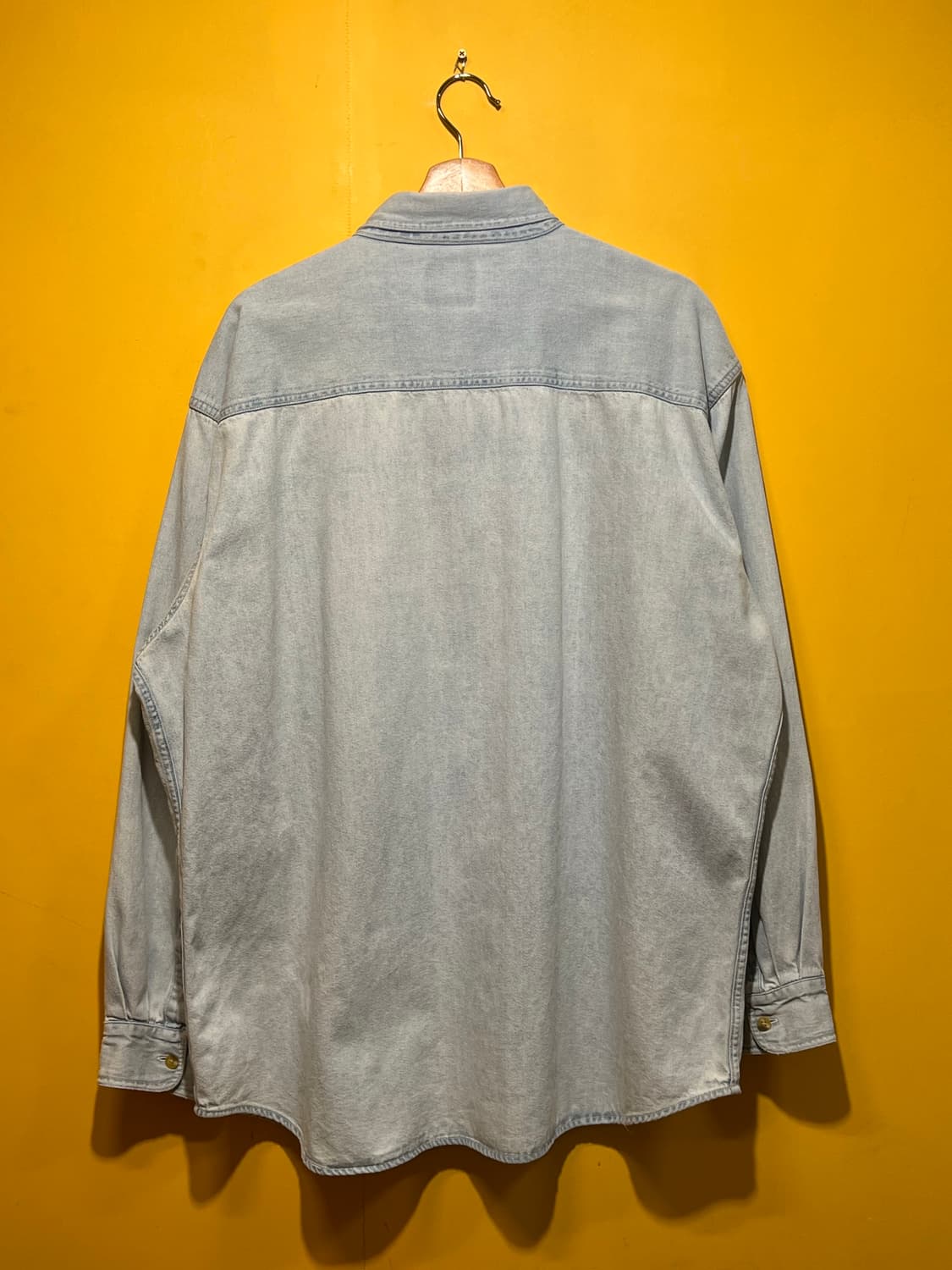 LEE 할리데이비슨 데님 셔츠 상품이미지8