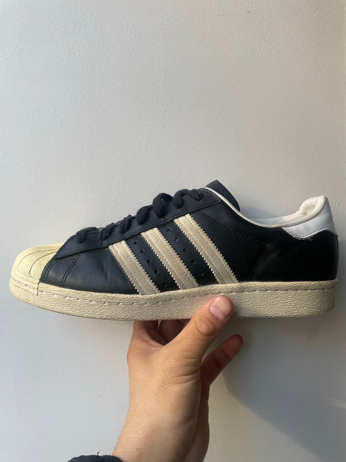 아디다스 슈퍼스타 80s 블랙 화이트 270 상품이미지1