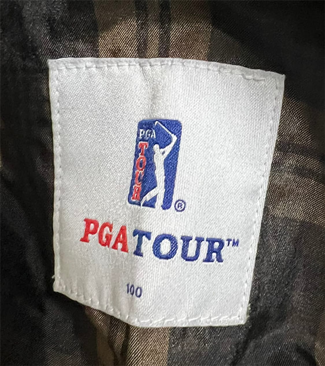 PGA 골프 남자 퀼팅자켓 누빔 추동 캐주얼 L 100 상품이미지3