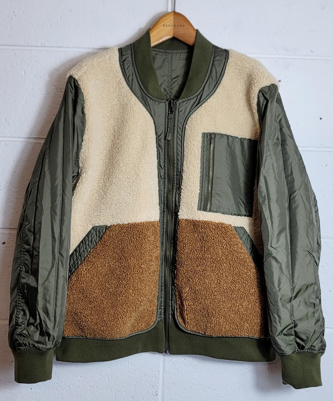 아메리칸이글(남여공용) 리버시블(양면) MA-1 항공점퍼(블루종) 판매 상품이미지1