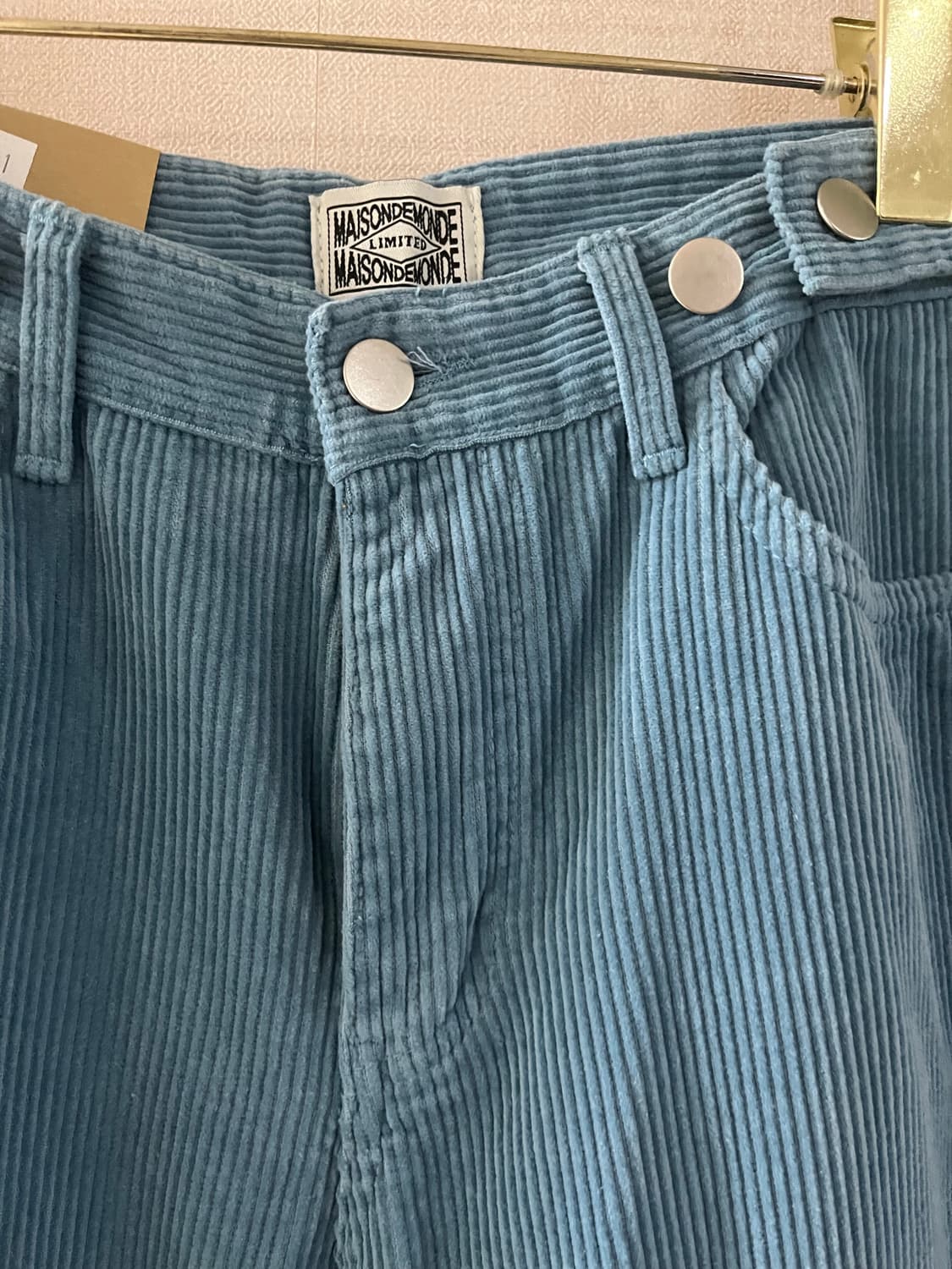 소라단추코듀로이팬츠(S~M) 상품이미지2