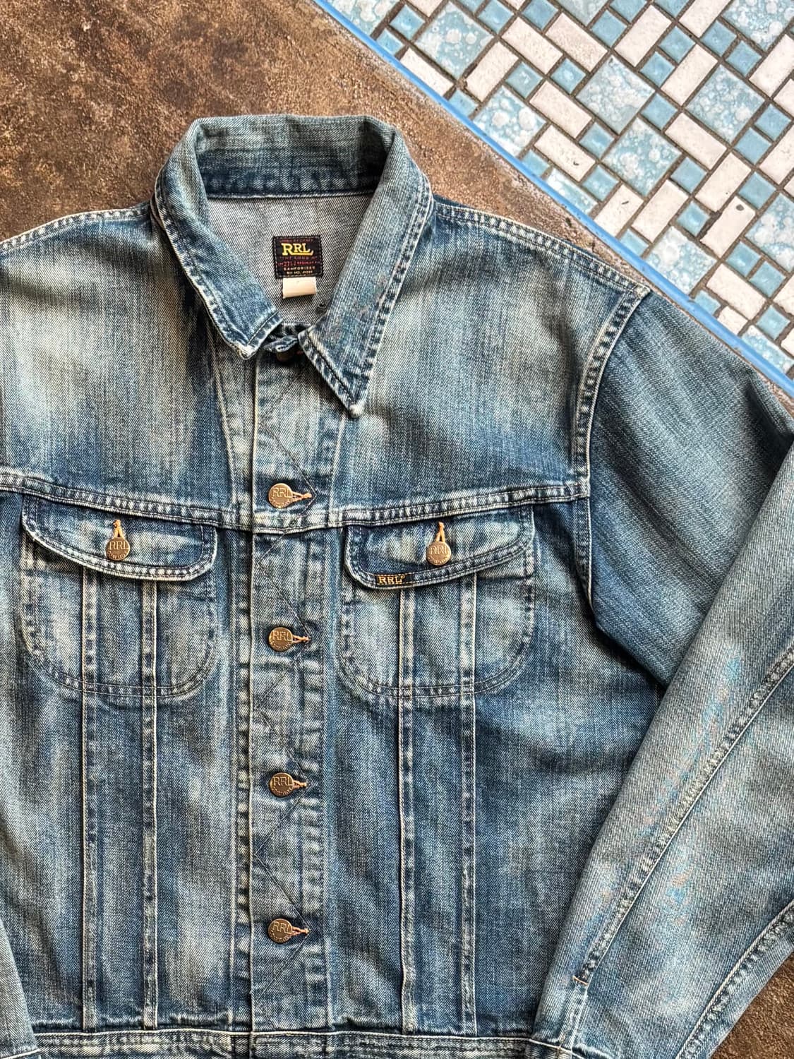 RRL Leland Denim Jacket 상품이미지2