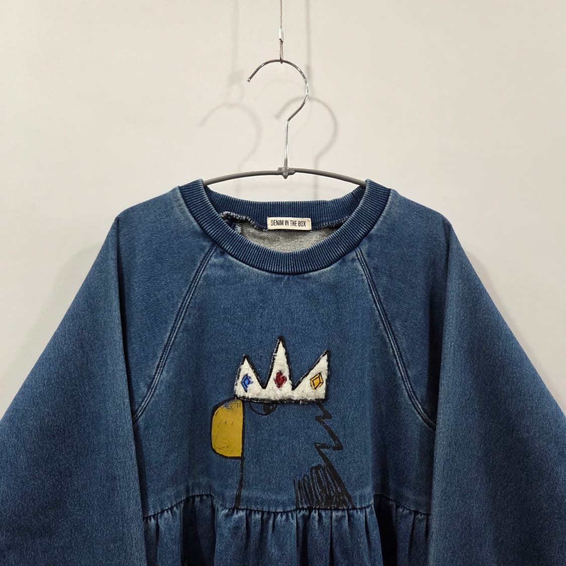 데님인더박스 데님 원피스 145/11Y 상품이미지2