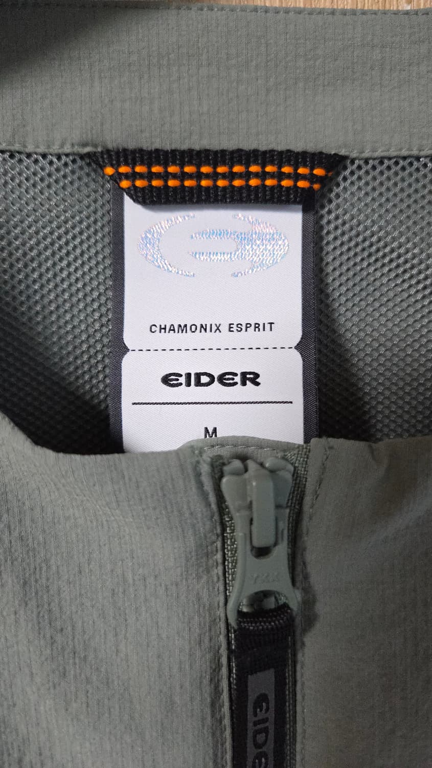 (착샷) 아이더 코듀라 우븐 라이너 가디건 상품이미지2