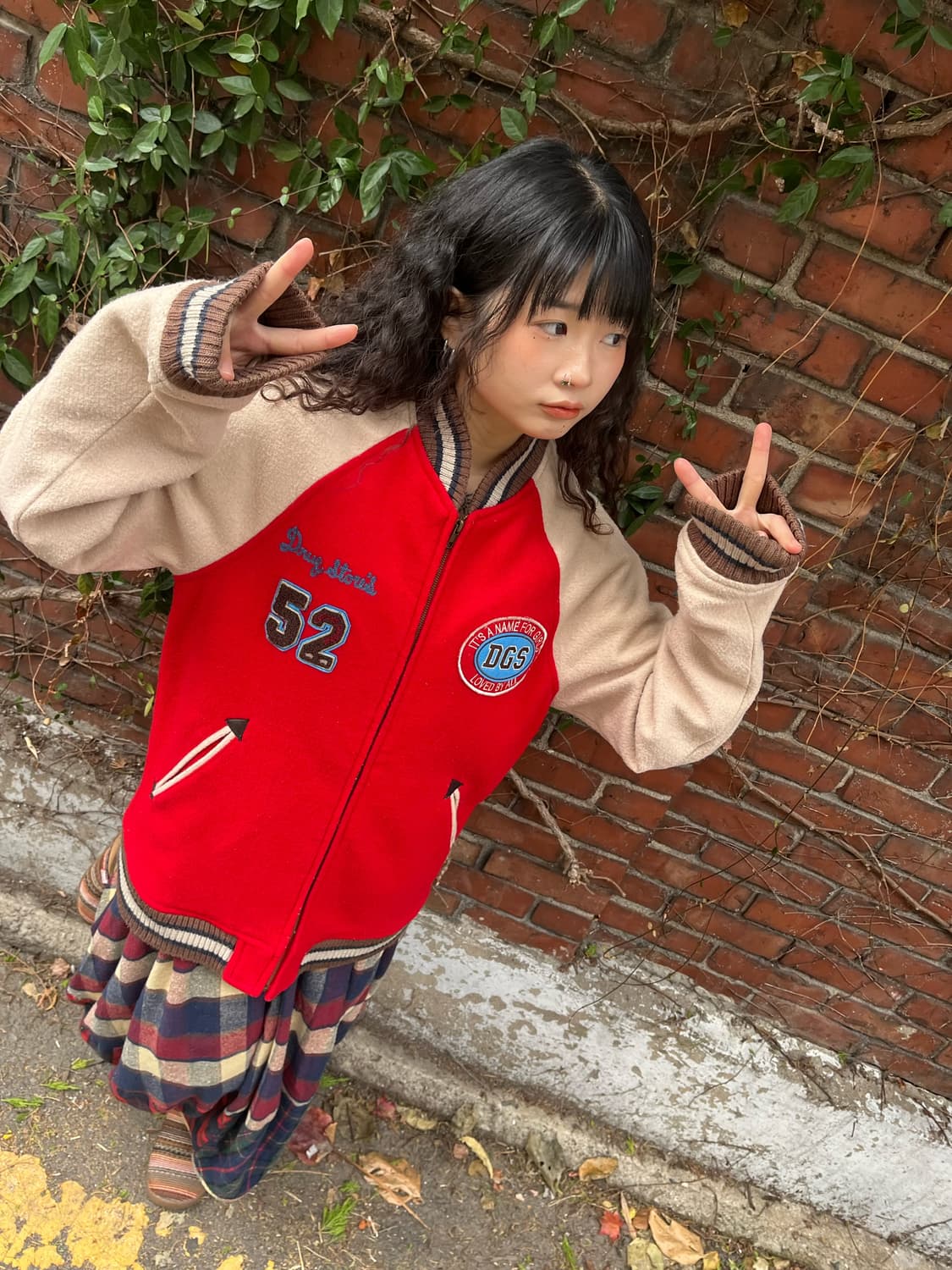 drugstores 울 바시티 자켓 상품이미지4