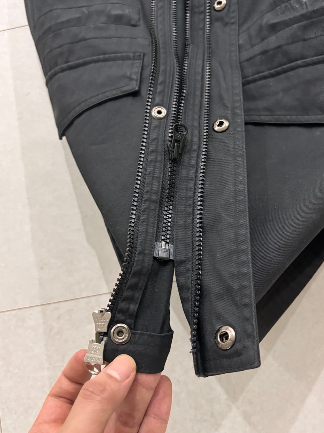 00s Vintage Nike 6.0 유틸리티 M65 사파리 필드자켓 L 상품이미지6