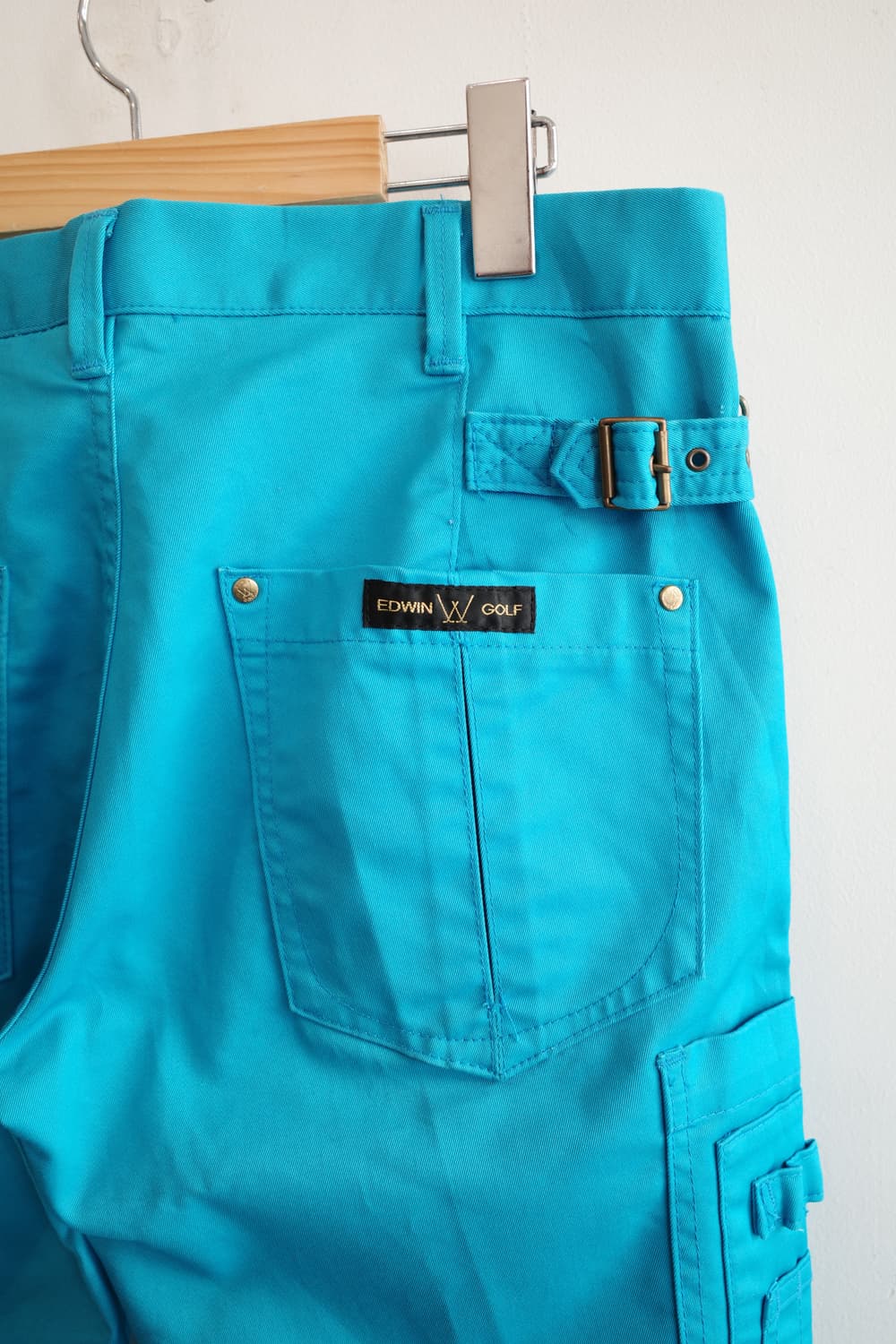 EDWIN 에드윈 골프 유틸리티 부츠컷 팬츠 (32인치) 상품이미지9