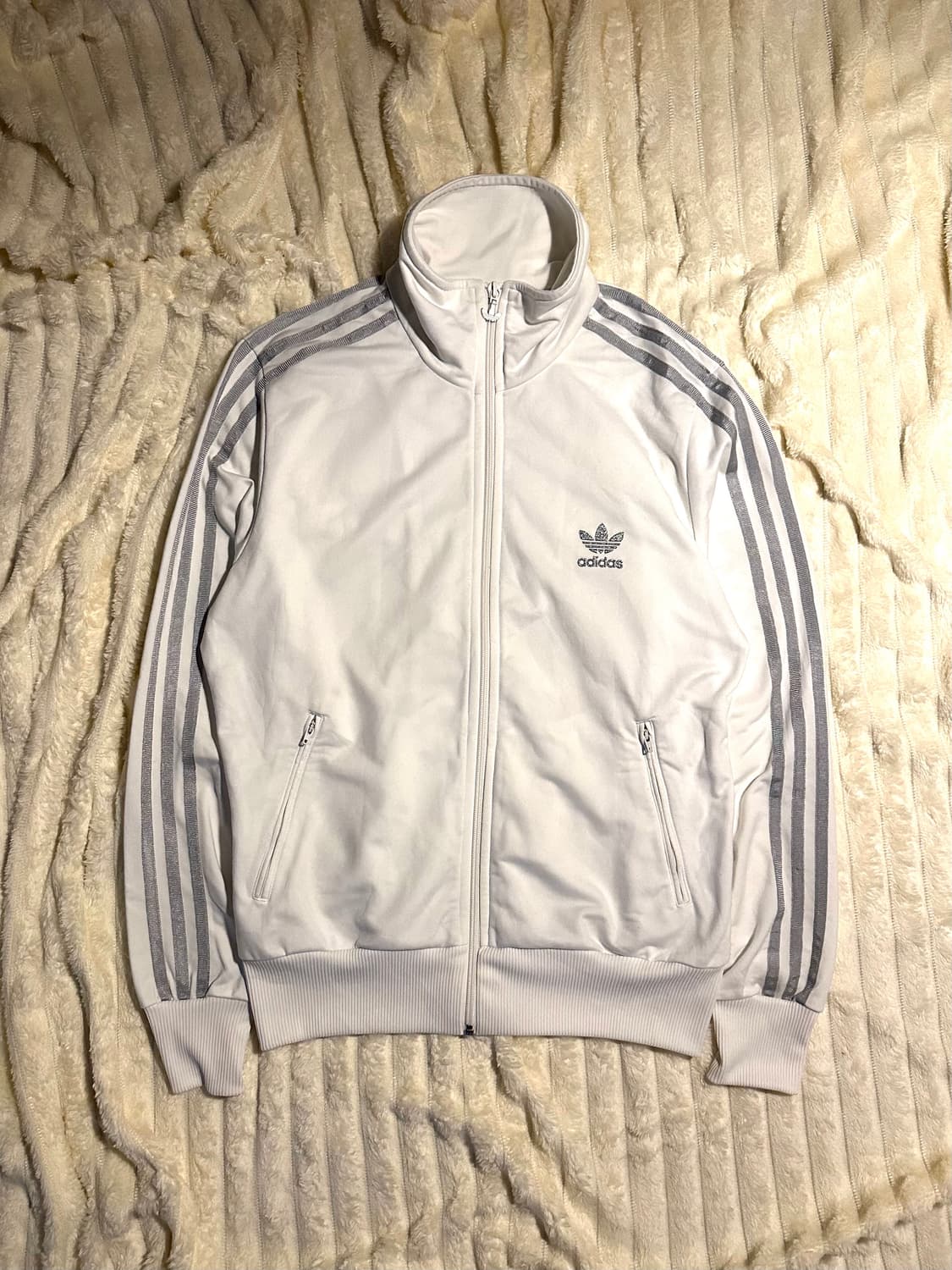 아디다스 흰은 트랙탑 져지 상품이미지1