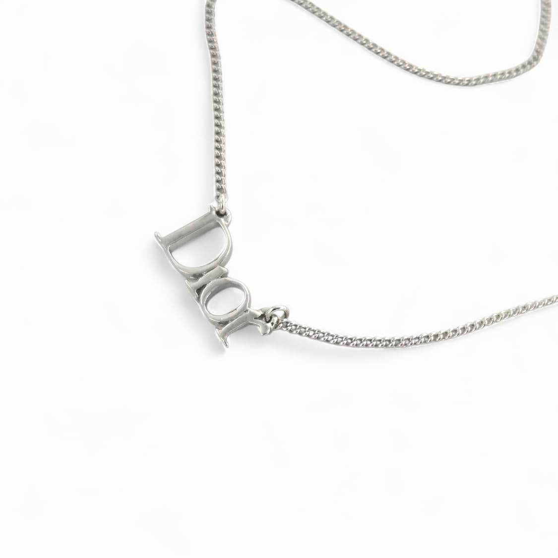 디올 로고 목걸이 상품이미지5