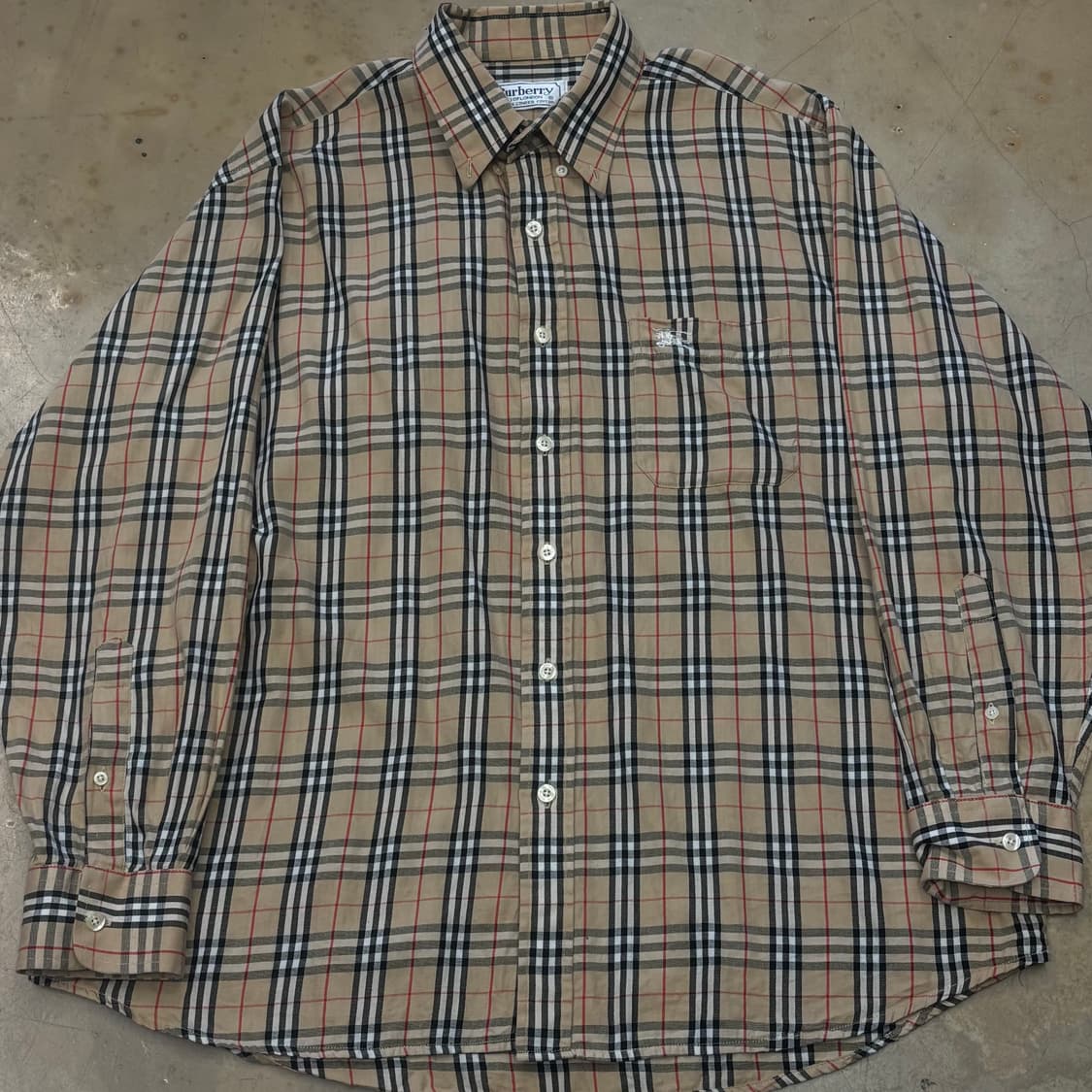 🫶🏻 버버리 체크셔츠 🫶🏻 상품이미지1
