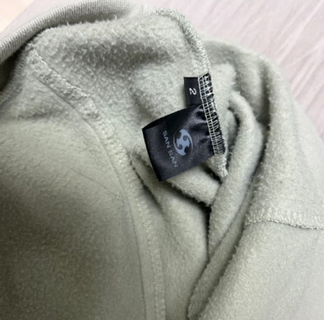 (2사이즈) 산산기어 기모 후드 21F/W 상품이미지5