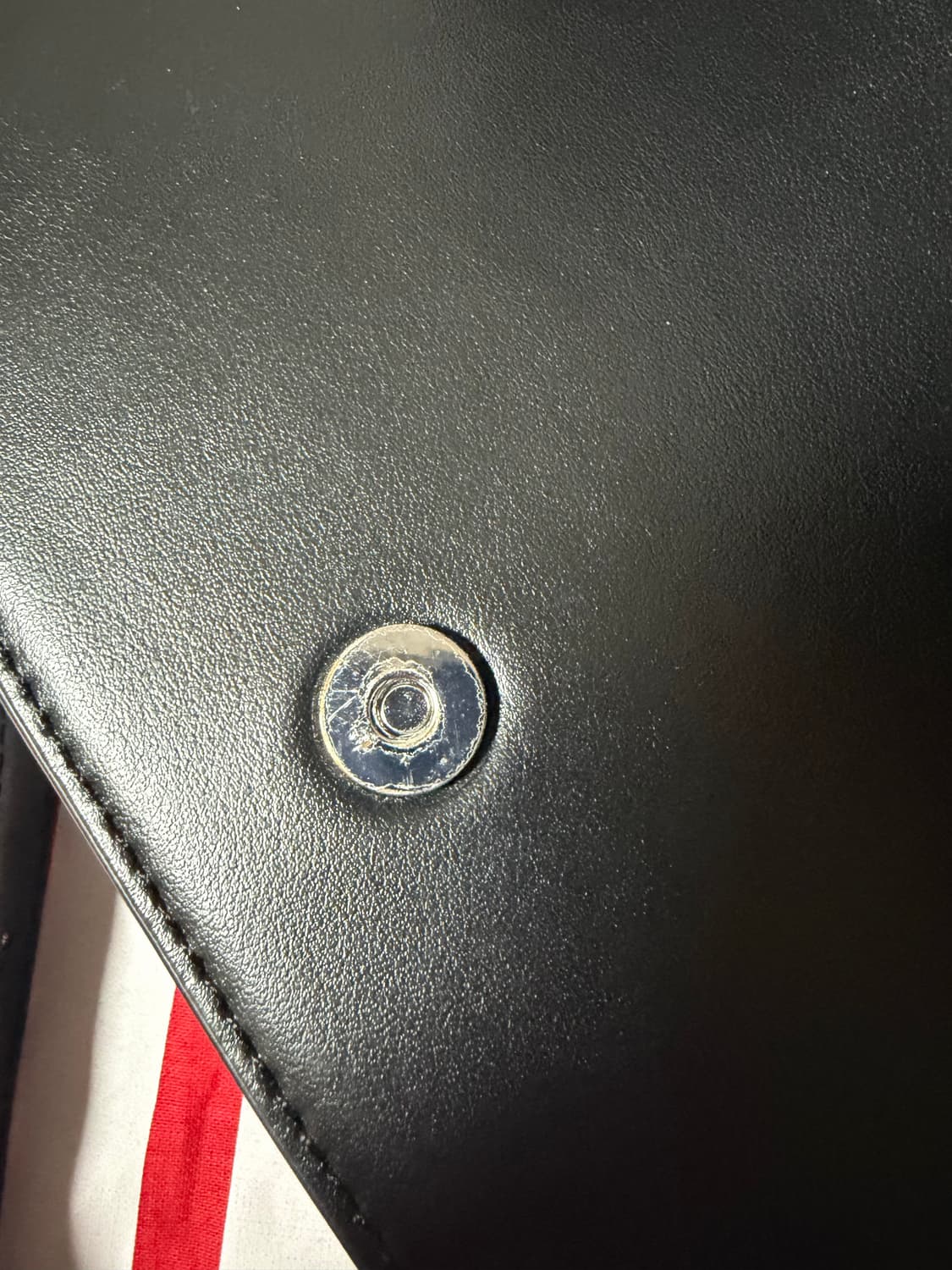 디젤 1dr 숄더백 나파레더 블랙 상품이미지4