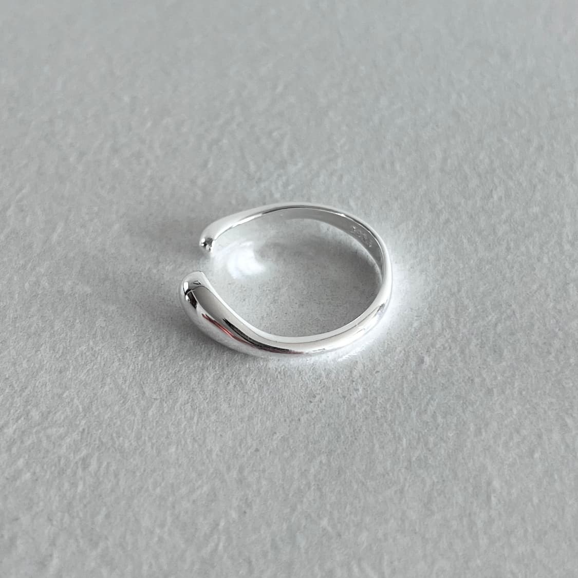 클래식 오픈 반지 상품이미지3