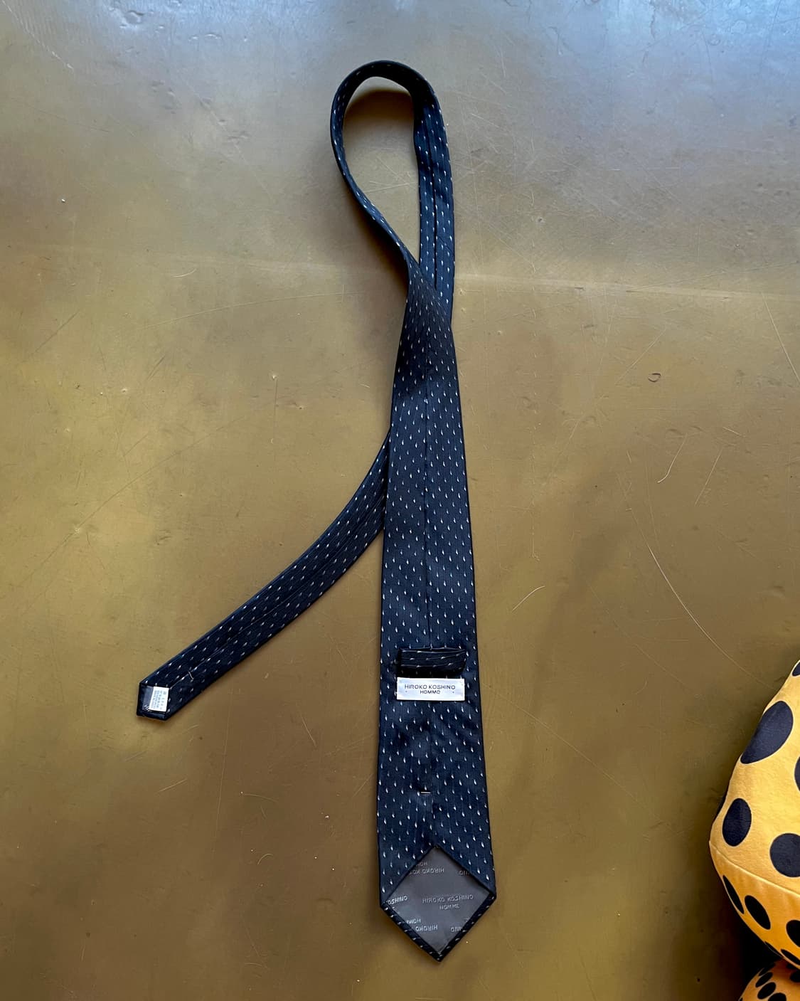HIROKO KOSHINO Homme Silk Neck-Tie 상품이미지4