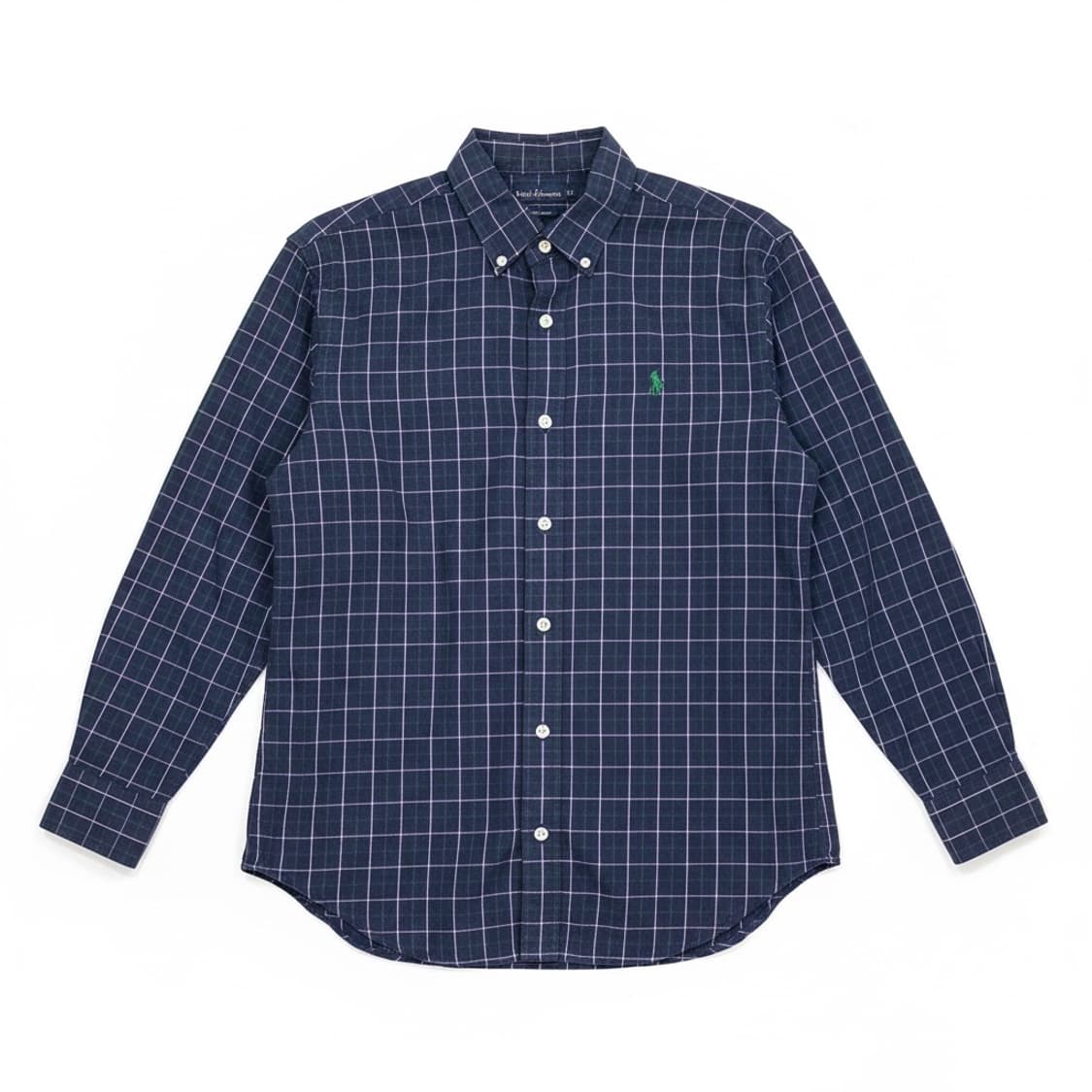 Polo 폴로 랄프로렌 네이비 체크 셔츠 M (클래식) 상품이미지2