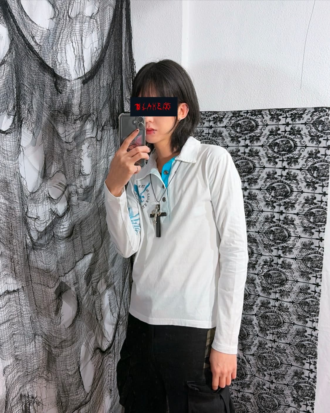 00‘s Wings of Faith longsleeve(unisex) 상품이미지3