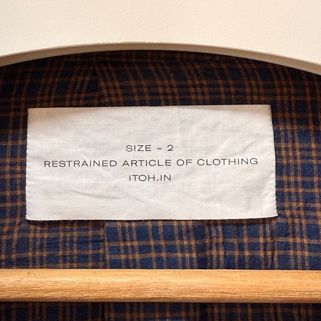 ITOH 인도생산 시어서커 싱글벤트 클래식 자켓 상품이미지8