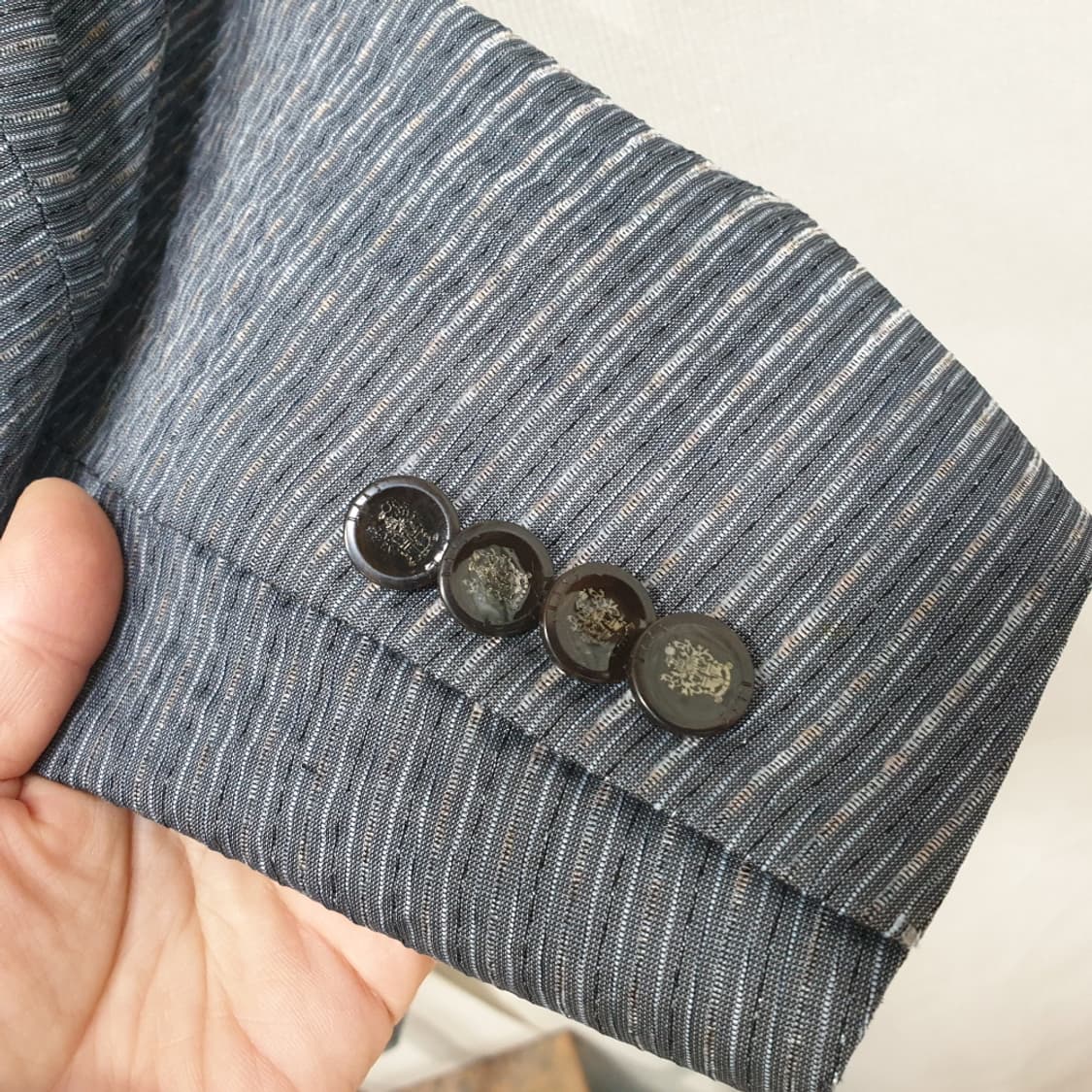 닥스 남성 실크 블레이저 자켓 100 상품이미지5