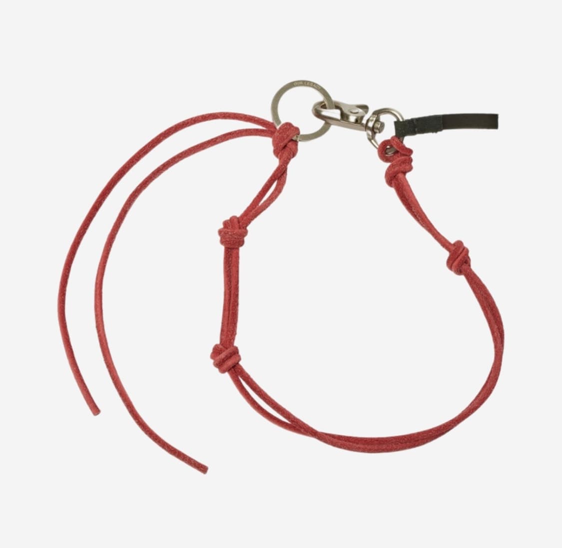 아워레가시 라돈 레더 키체인 레드 상품이미지2