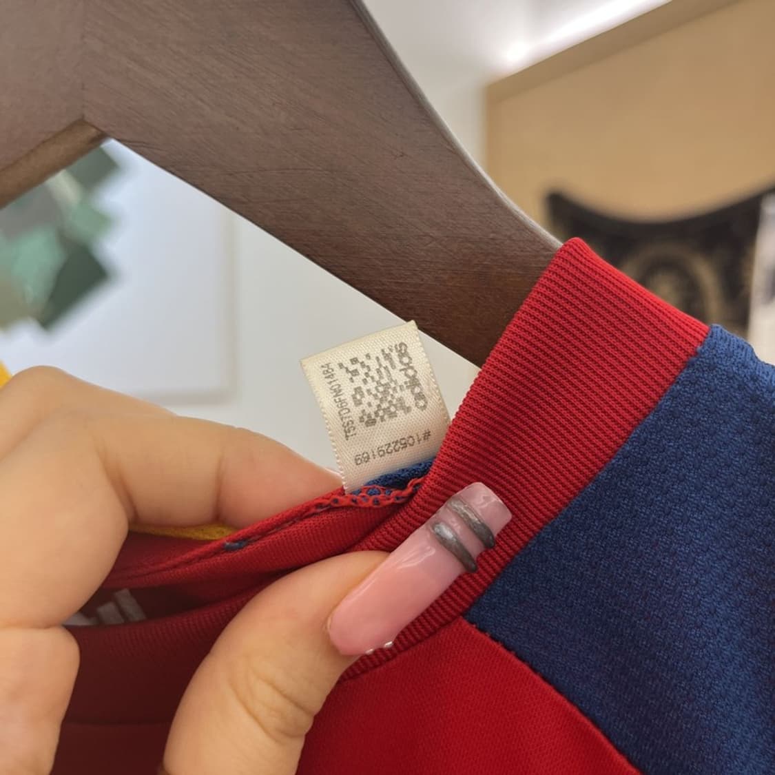 아디다스 올드스쿨 스페인 국대 유니폼 져지 반팔티 95 C12265 상품이미지6
