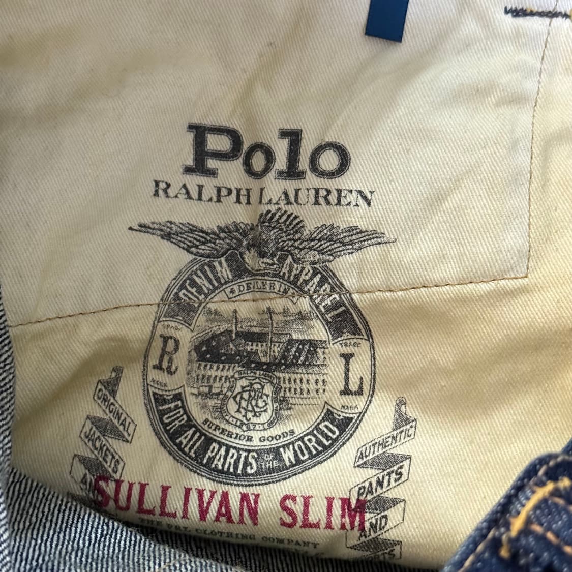 [택달린 새상품] 폴로 랄프로렌 데님 32 상품이미지5