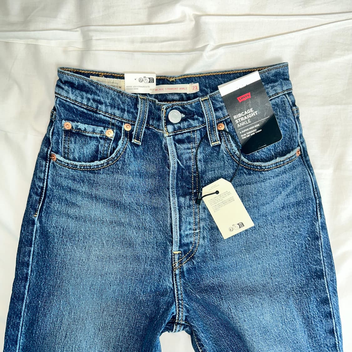 리바이스 립케이지 여성 청바지 23x29 새상품 상품이미지2