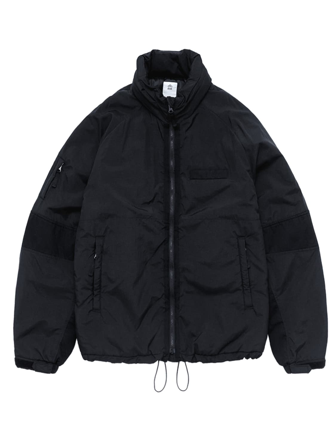 구매 [3] 폴리테루 레벨7 라이트 푸퍼 자켓 블랙 OR 세이지 상품이미지1