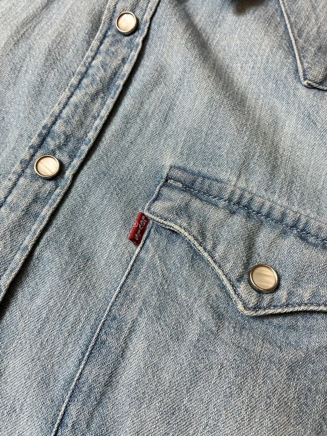 리바이스 00's 웨스턴 스탠다드 데님 셔츠 PN8032 상품이미지3